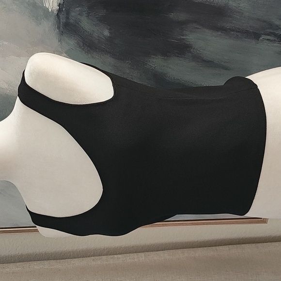 New House of Harlow Black Tank Top Size XS - Picture 2 of 8